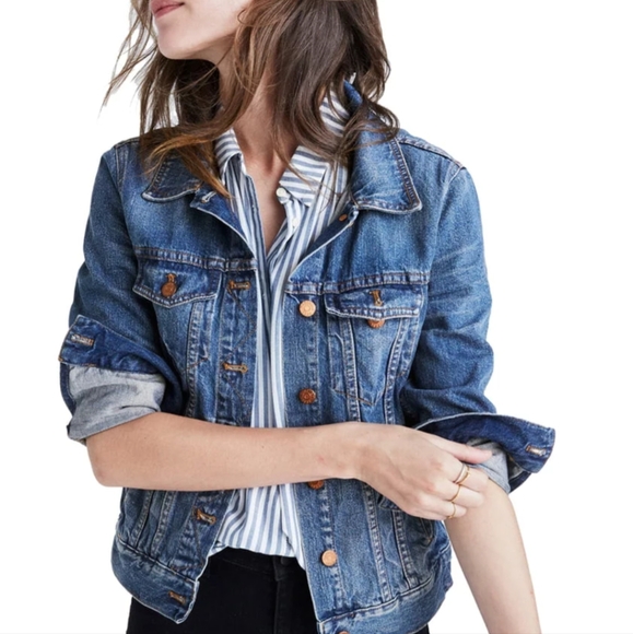 Madewell Jackets & Blazers - Madewell Denim Jacket